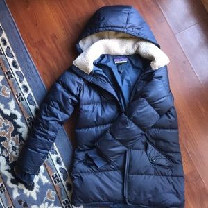 Patagonia Kids Navy Blue Jacket